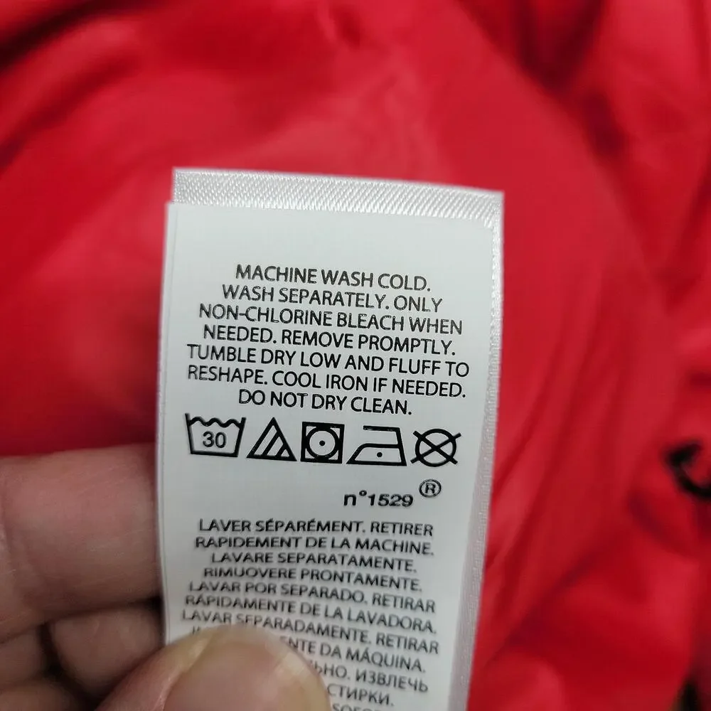 NWOT Polo Ralph Lauren El Cap Jacket 2XB Red Down Puffer Full Zip Hooded